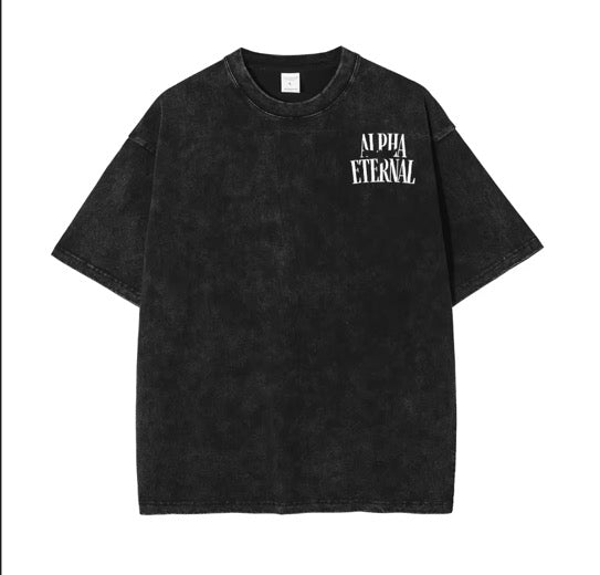 Your sins are payed-Vintage Washed Distressed