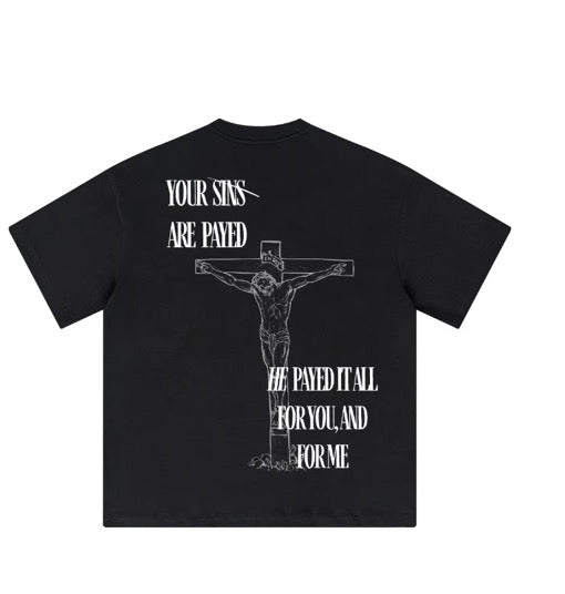 Your sins are payed-Black