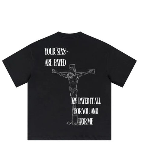 Your sins are payed-Black